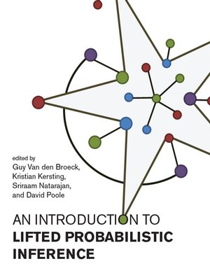 cover image of An Introduction to Lifted Probabilistic Inference